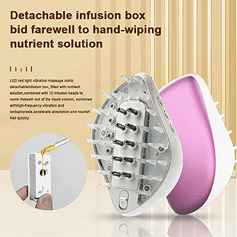 Multi Function Massaging Hair Comb