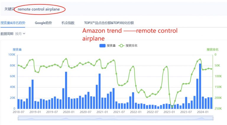 Remote Control Airplane