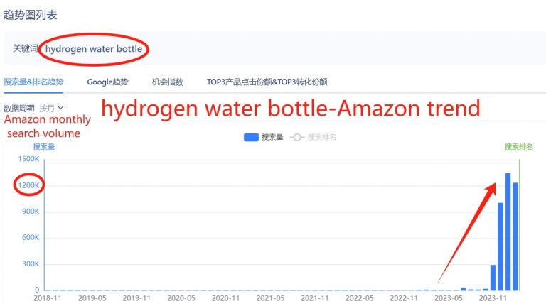 Hydrogen Water Bottle