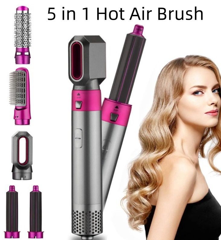 5 in 1 Hot Air Brush