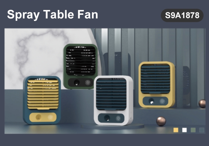 Spray Table Fan