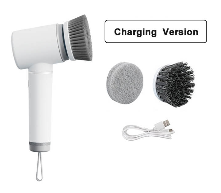 Multifunctional electric cleaning brush