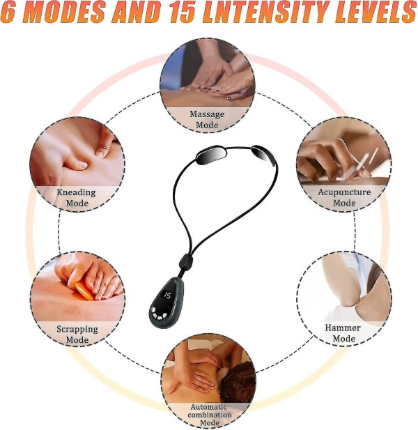 Electric Pulse Neck Massager