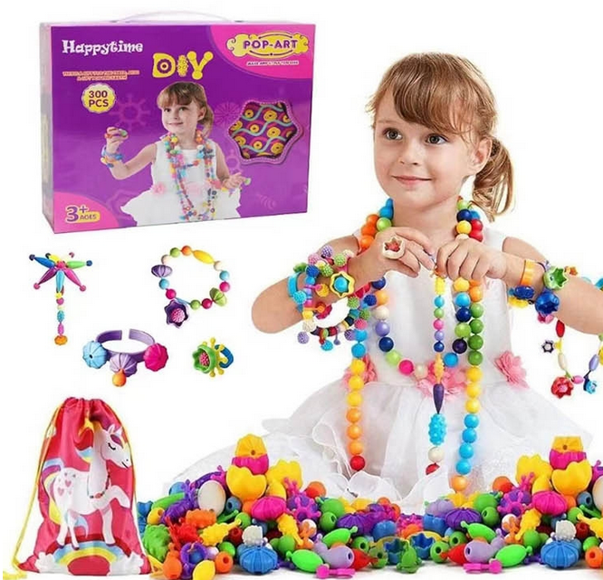 Pop Beads Kid Toys