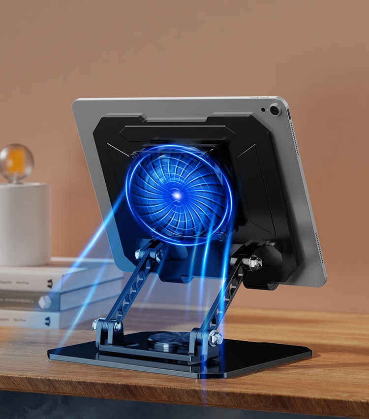 Laptop Holder with Cooling Fan