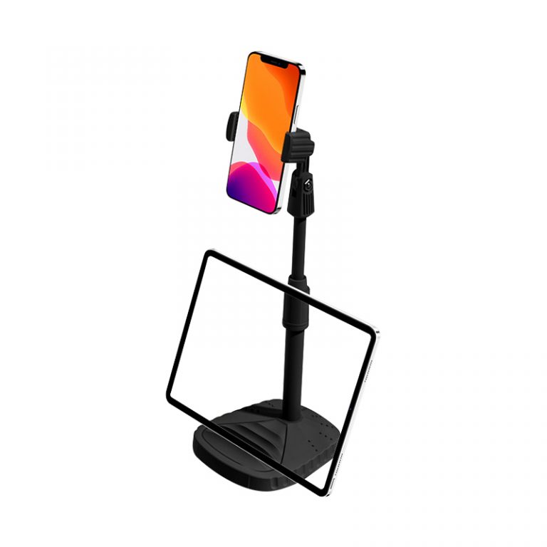 Adjustable Desktop Stand for Phone and Tablet