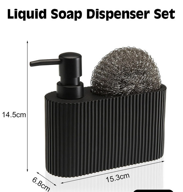 Liquid Soap Dispenser Set