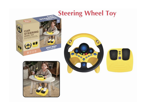 Car Steering Wheel Toy