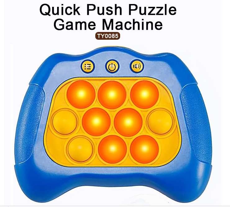 Quick Push Puzzle Game Machine