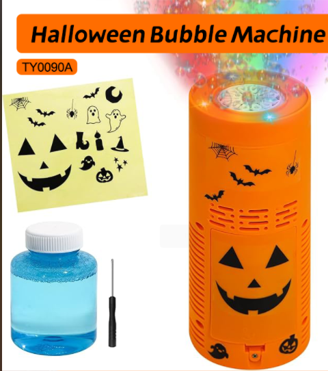 Halloween Bubble Machine