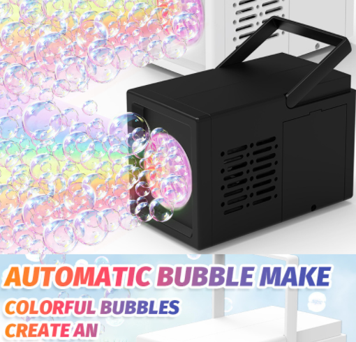 Portable Bubble Machine