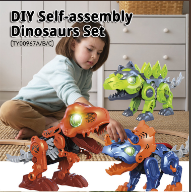 DIY Self-assembly Dinosaurs Set