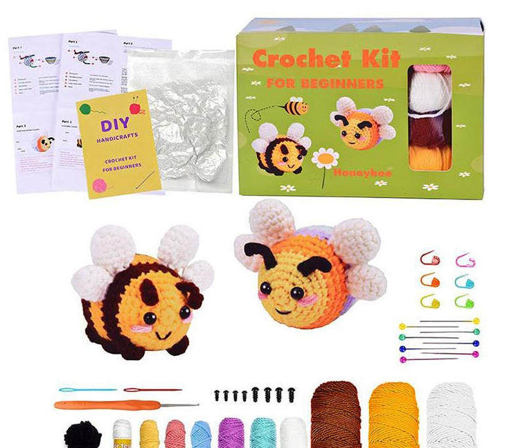 Crochet Toy Set