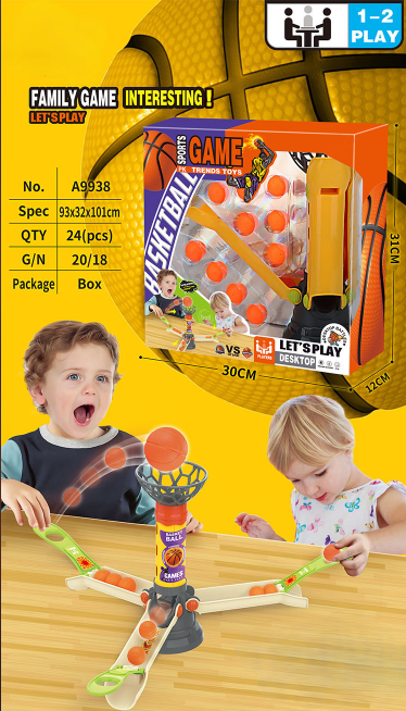 Basketball Shooting Board Game Toy