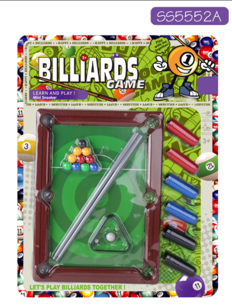 Mini Billiards Game