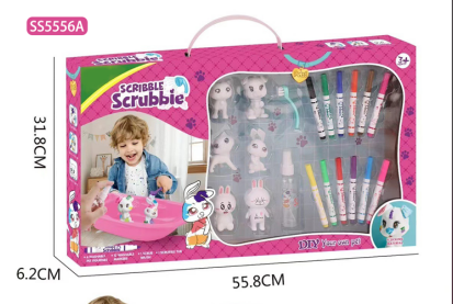 Scribble Scrubbie Pets Se