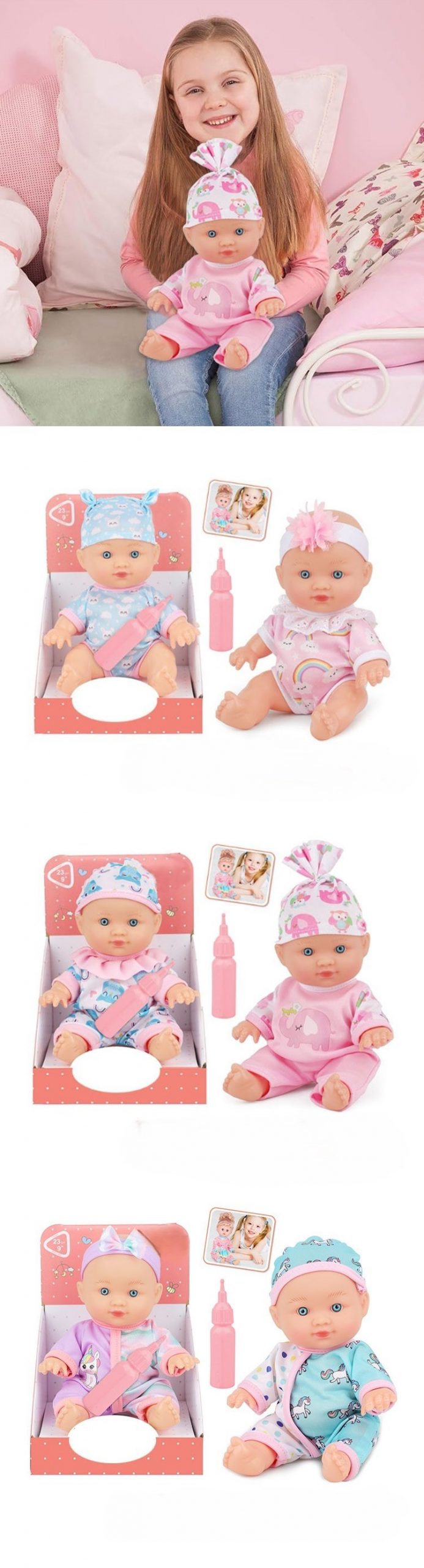 Baby Doll Toy Set