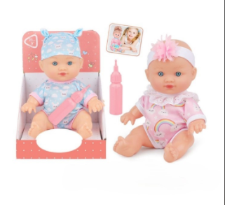 Baby Doll Toy Set