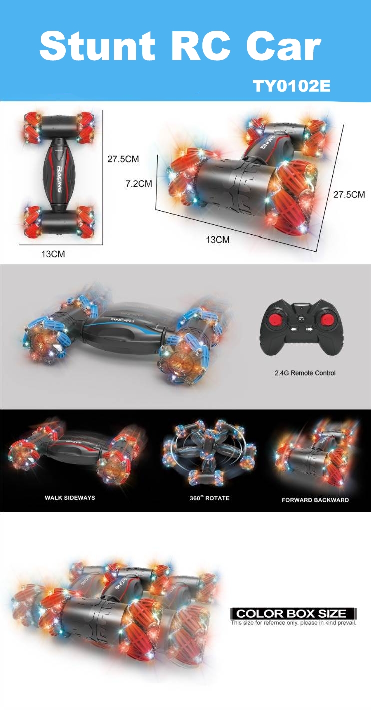 Stunt RC Car