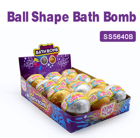 Ball Shape Bath Bomb