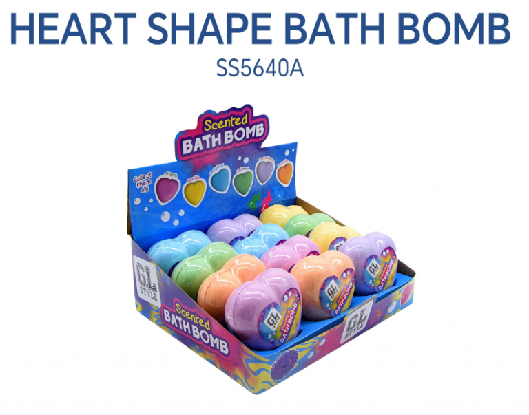 Heart Shape Bath Bomb